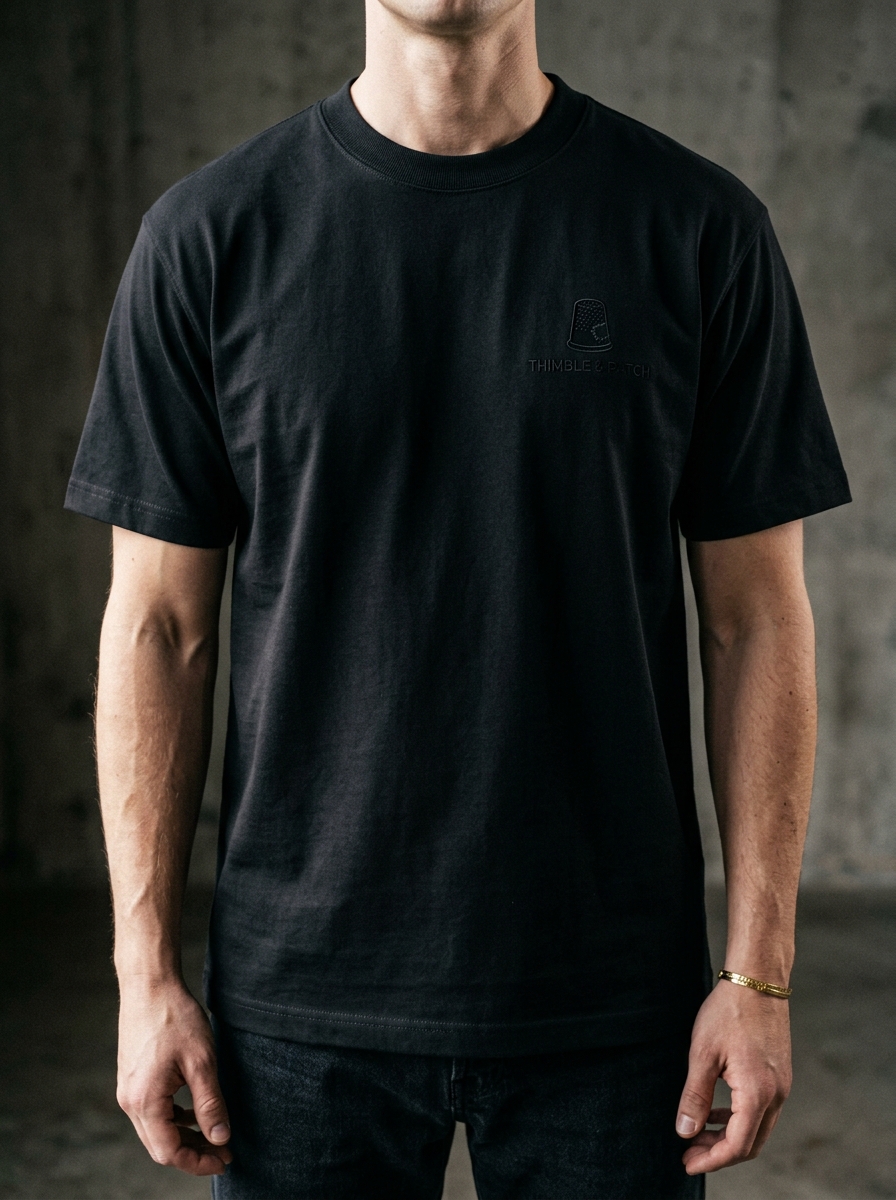 240 GSM Heavyweight Essential Structured Tee