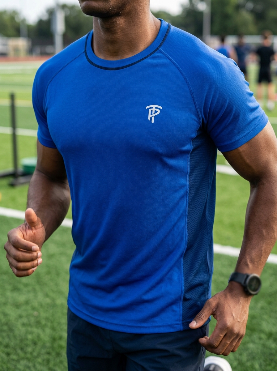 AeroWeave Dry-Fit Outdoor Sports Tee