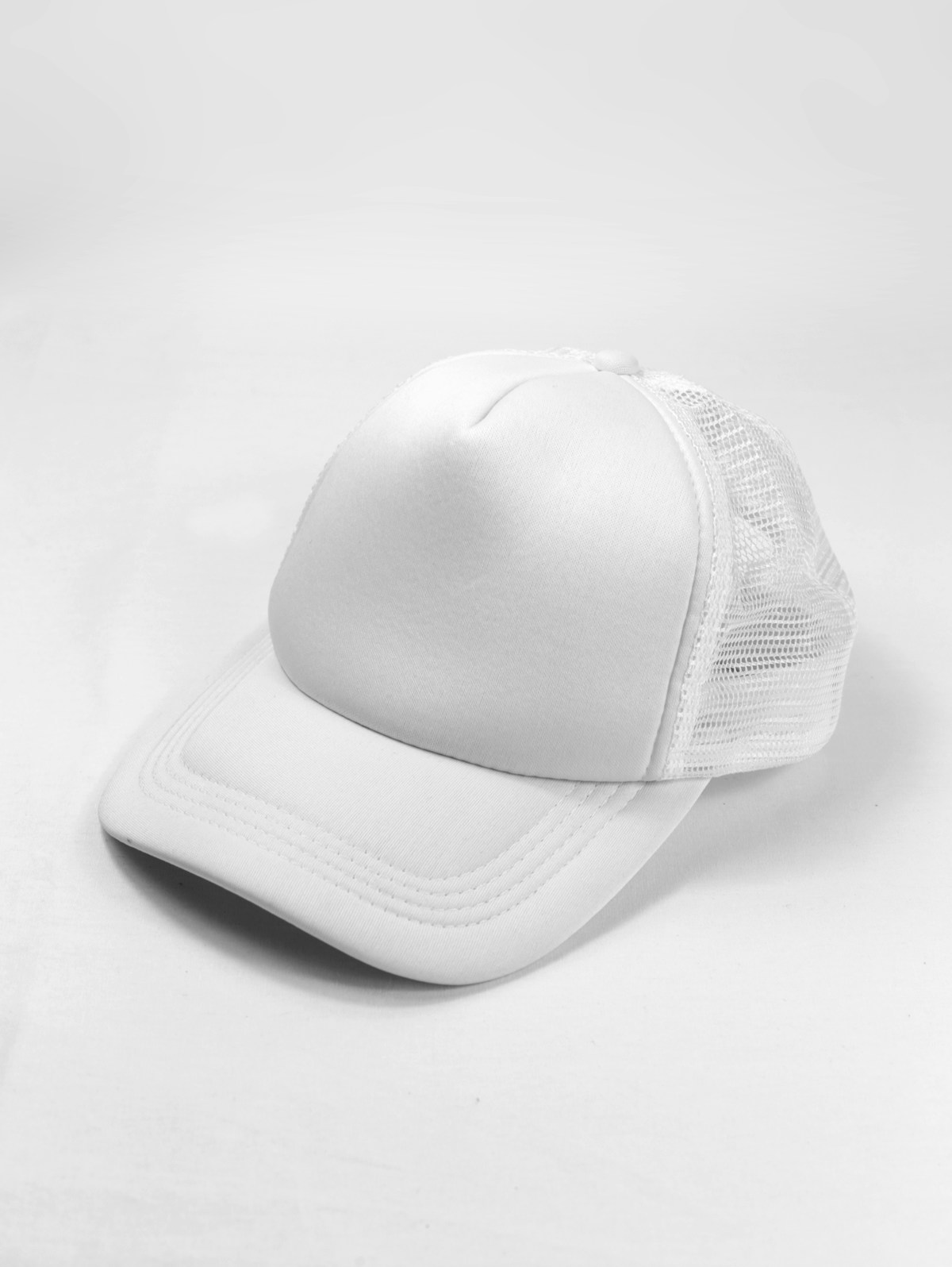 Summer Breeze 6-Panel Chino Twill Cap - 2D Studio Flat-Lay - Thimble & Patch Atelier Ghaziabad