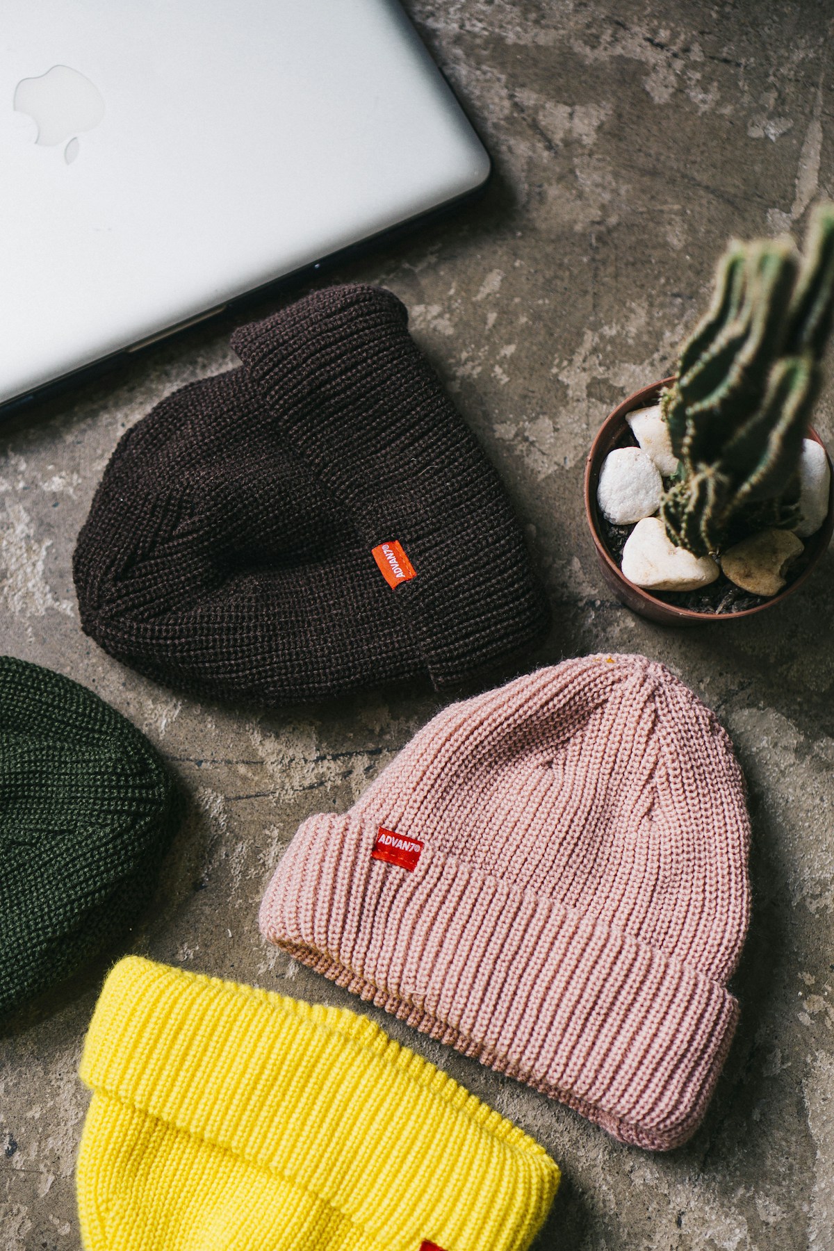 Winter Thermal Double-Layer Merino Watch Cap in Charcoal Heather - 280 GSM Thimble & Patch Atelier Ghaziabad