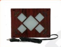 Sublimation LED Photo Frame (FABLPF : 004) - "Diamond Cluster Quartet"