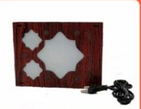 Sublimation LED Photo Frame (FABLPF : 006) - "Triple Blossom Keepsake"