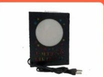 Sublimation LED Photo Frame (FABLPF : 027) - "Celestial Star Portal"