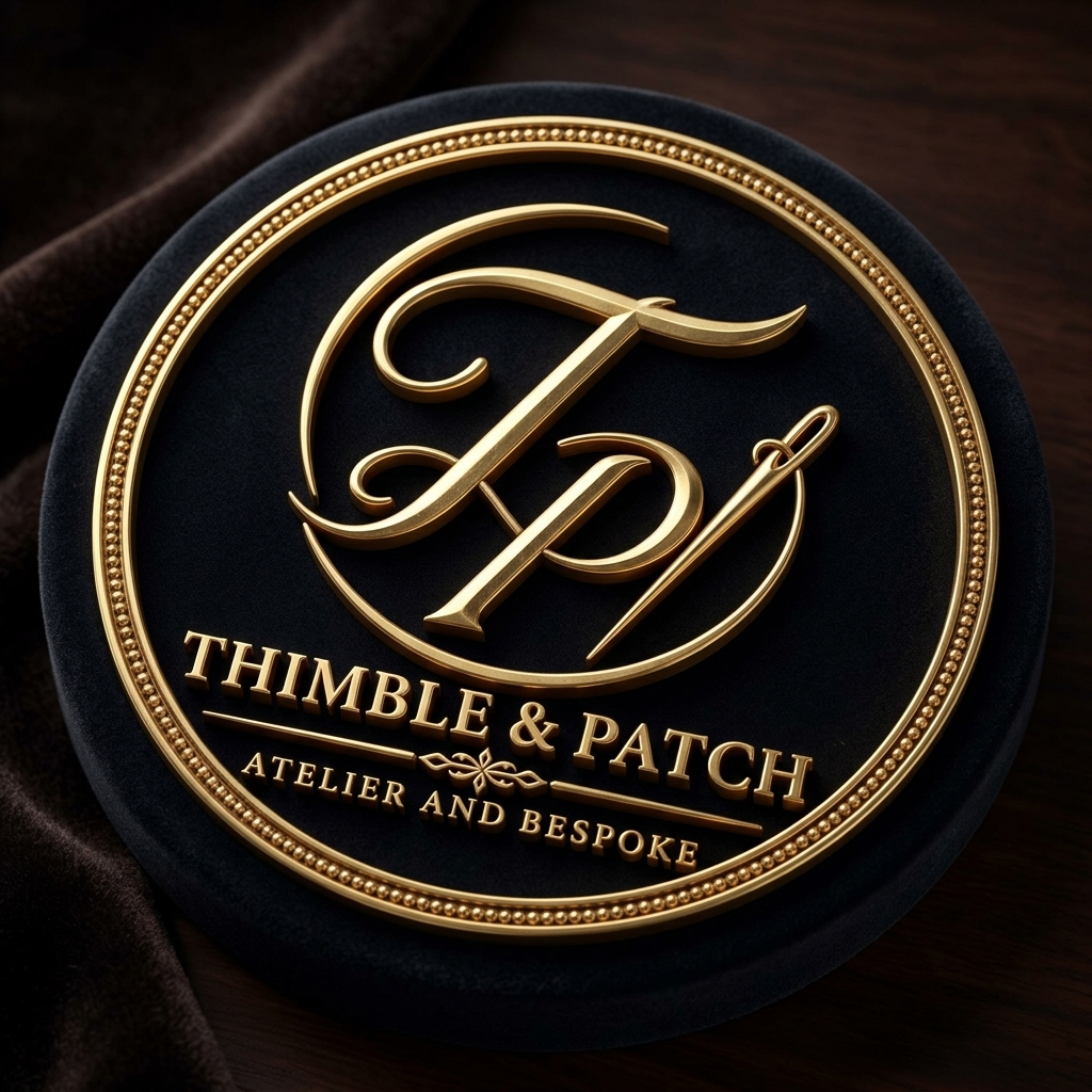 Thimble & Patch 3D Medallion