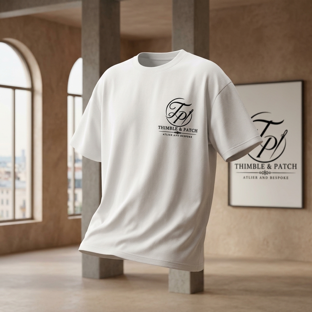 3D Interactive Streetwear Tee Preview